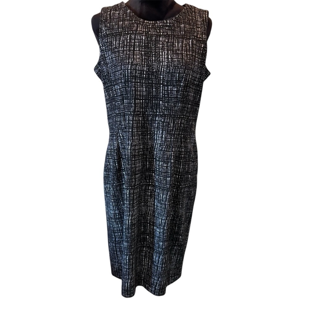 Calvin Klein Sleeveless Sheath Dress,size 12, Office CareerWear Professional